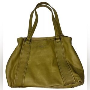 American Leather Co. Women's Leather Val Solid Satchel